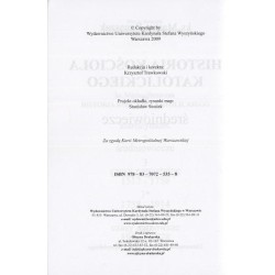 Historia Kościoła katolickiego. 2: Średniowiecze. Histoire de l'Église catholique: Moyen Âge