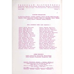 Przegląd Historyczny. T.71 (1980). Z.2