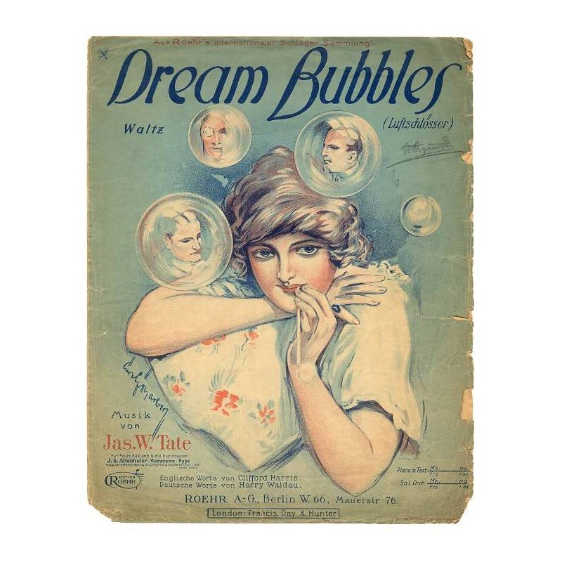 Dream Bubbles. (Luftschlösser.) Waltz