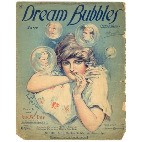 Dream Bubbles. (Luftschlösser.) Waltz