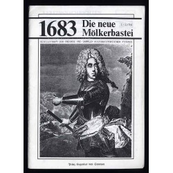 Die Neue Mölkerbastei. 1683. Jahrgang 1986. Nr 1/2, 3, 4, 5, 6, 7/8, 10, 11, 12