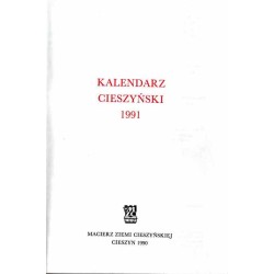 Kalendarz Cieszyński 1991