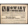 Nowiny Codzienne. Pismo poświęcone sprawom ludu polskiego na Śląsku Opolskim. R.24 (1934). Nr 186 (18 sierpnia 1934)