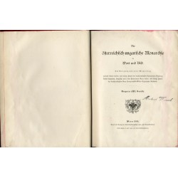 Die österreichisch-ungarische Monarchie in Wort und Bild. [T. 16]: Ungarn. Cz. 3 / Budapeszt / Rijeka (Fiume)
