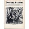 Deutsches Adelsblatt. 15. Jahrgang (1976). Nr 12 (10 XII 1976) [Anbetung der Könige Deckengemälde im Huldigungssaal des Goslarer