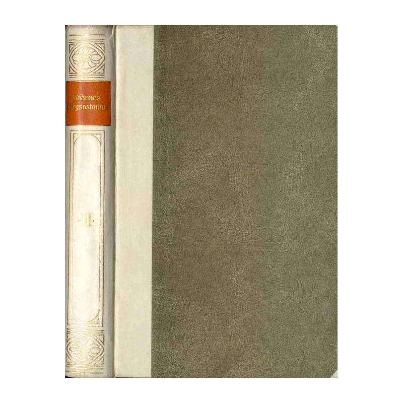 Bibliothek der Kirchenväter. Eine Auswahl Patristischer Werke in deutscher übersetzung. Reihe 1. B. 26: Des heiligen Kirchenlehr