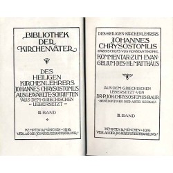 Bibliothek der Kirchenväter. Eine Auswahl Patristischer Werke in deutscher übersetzung. Reihe 1. B. 26: Des heiligen Kirchenlehr