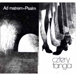[Taniec] Polski Teatr Tańca. Balet Poznański. [Teka]: Etiuda b-moll Ad matrem - Psalm Cztery tanga