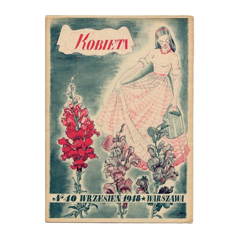 Kobieta. Tygodnik. 1948. Nr 40 (Wrzesień 1948) [Aniela Kulesza]