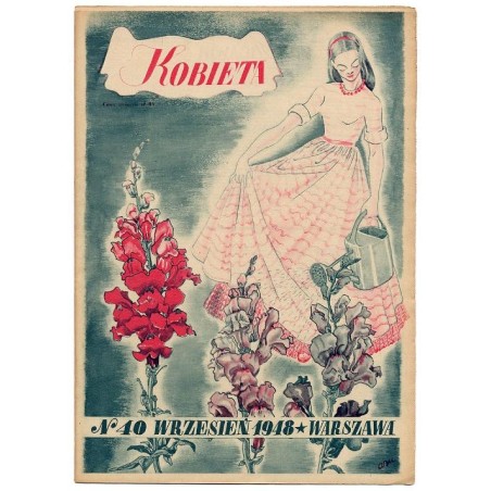 Kobieta. Tygodnik. 1948. Nr 40 (Wrzesień 1948) [Aniela Kulesza]