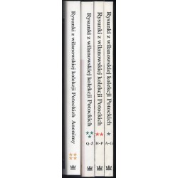 Rysunki z wilanowskiej kolekcji Potockich w zbiorach Biblioteki Narodowej. 4t. w 4 vol