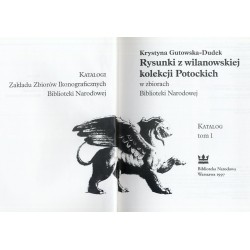 Rysunki z wilanowskiej kolekcji Potockich w zbiorach Biblioteki Narodowej. 4t. w 4 vol
