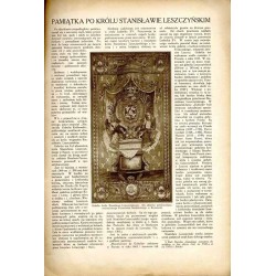 Tęcza. Ilustrowane pismo tygodniowe. R.3 (1929). Z. 43 (26 października 1929) / Jan Rudnicki / Wilno Joachim Lelewel
