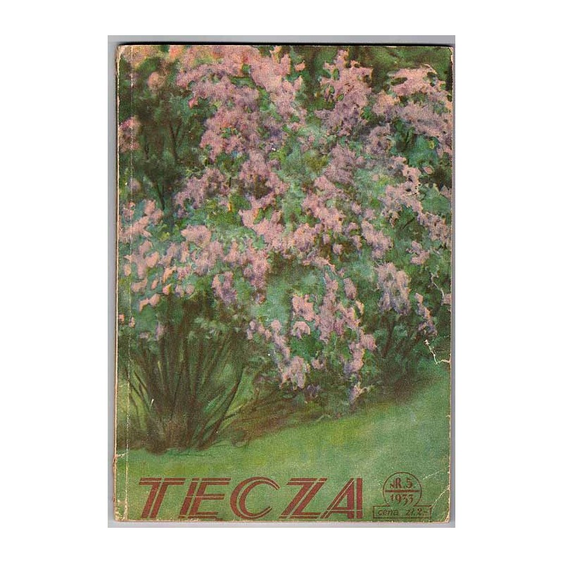 Tęcza. Ilustrowane pismo miesięczne. R.7 (1933). Nr 5 / Aleksander Augustynowicz / Polska ekspedycja polarna na Wyspę Niedźwiedz