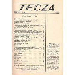 Tęcza. Ilustrowane pismo miesięczne. R.7 (1933). Nr 5 / Aleksander Augustynowicz / Polska ekspedycja polarna na Wyspę Niedźwiedz