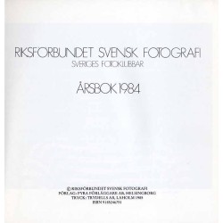 Rikförbundet Svensk Fotografi Sveriges Fotoklubar – Årsbok 1984