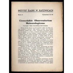 Cieszyńskie Obserwatorium Meteorologiczne