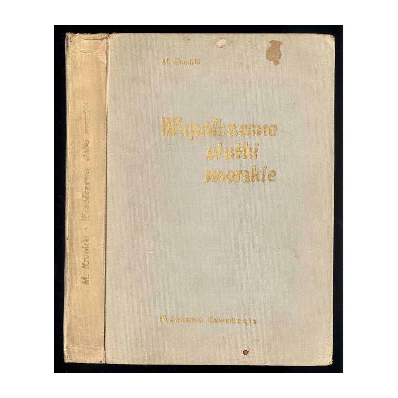 Współczesne statki morskie