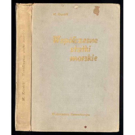 Współczesne statki morskie