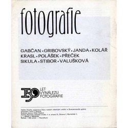 Fotografie. Severomoravská Galerie Výtvarného umění v Ostravě