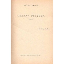 Czarna perełka. Powieść