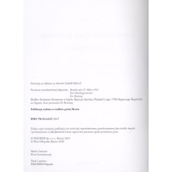 O nadburmistrzu Brüningu i inne szkice