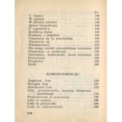 Mój Sekretarz. Mój English Secretary. 2700 potocznych rozmów i zdań polsko-angielskich. Listy, telegramy i powinszowania