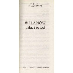Wilanów - pałac i ogród