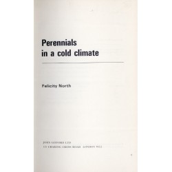 Perennials in a cold climate
