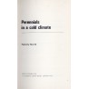 Perennials in a cold climate