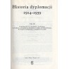 Historia dyplomacji. T.3: 1914-1939
