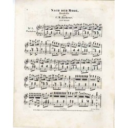 Nach der Mode. Quadrille. (Op. 130)