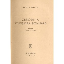 Zbrodnia Sylwestra Bonnard