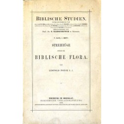 Streifzüge durch die biblische Flora