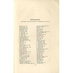 Streifzüge durch die biblische Flora