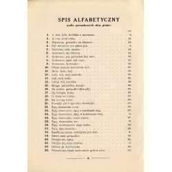 Kołysanki w układzie na fortepian z podłożonym tekstem