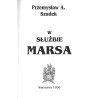 W służbie Marsa