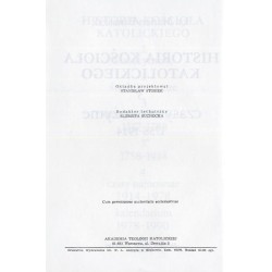 Historia Kościoła katolickiego. 3 [Część 2]: Czasy nowożytne 1758-1914