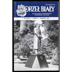 Orzeł Biały. Miesięcznik poświęcony zagadnieniom współczesnym. Nr 1515/LV (IX 1995)