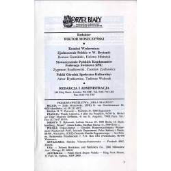 Orzeł Biały. Miesięcznik poświęcony zagadnieniom współczesnym. Nr 1515/LV (IX 1995)