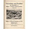 Verzeichnis und Preisliste der Ersatzteile zu Walter A. Wood Erntemaschinen Ausgabe 1912