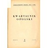 Kwartalnik Opolski. R.6 (1960). Nr 1 (21)
