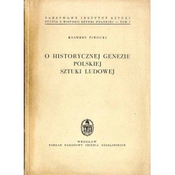 O historycznej genezie polskiej sztuki ludowej