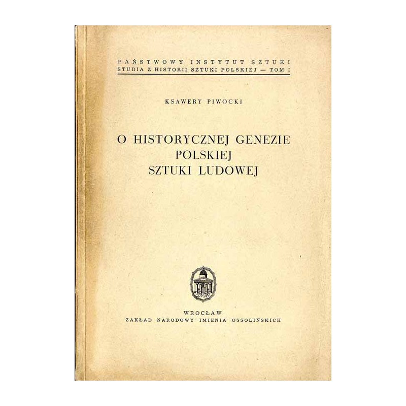 O historycznej genezie polskiej sztuki ludowej