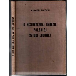 O historycznej genezie polskiej sztuki ludowej