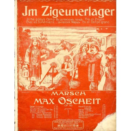 Im Zigeunerlager. Marsch. Op. 40