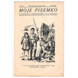 Moje Pisemko. R.29 (1931). Nr 19 (9 maja 1931)