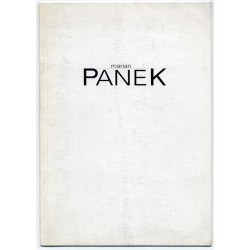 Marian Panek. Malarstwo - peinture, rysunek - dessin. Wystawa "Światło, przestrzeń, materia"
