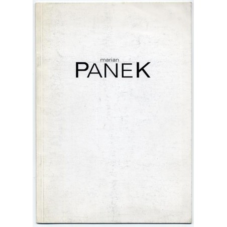 Marian Panek. Malarstwo - peinture, rysunek - dessin. Wystawa "Światło, przestrzeń, materia"
