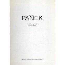 Marian Panek. Malarstwo - peinture, rysunek - dessin. Wystawa "Światło, przestrzeń, materia"